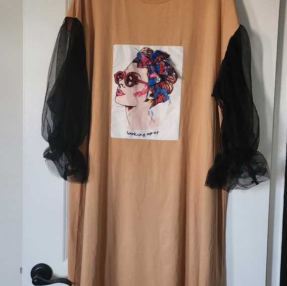 Shein Womens maxi graphic dress - Picture 9 of 11